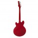 Fret King Black Label Elise Custom Vibrato, Cherry Red back