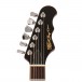 Fret King Black Label Elise Custom Vibrato, Gloss Black head