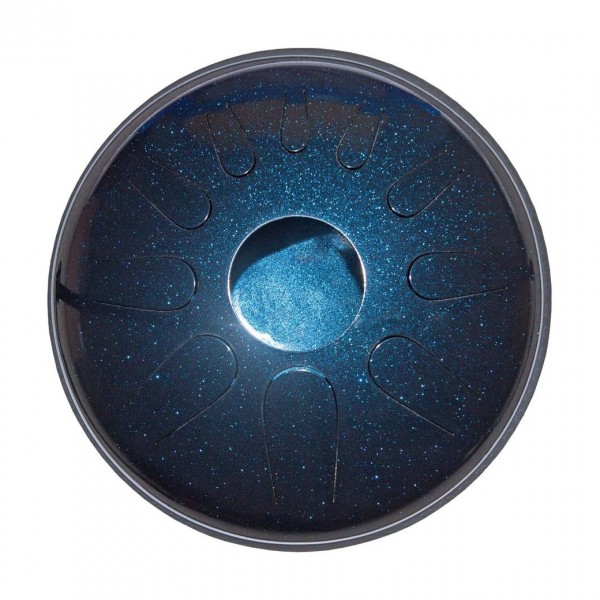 Idiopan Dominus 14'' Steel Tongue Drum, Midnight Blue