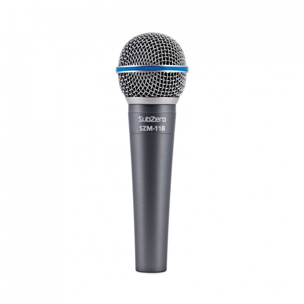 SubZero SZM-11 Beta Dynamic Vocal Microphone - Front