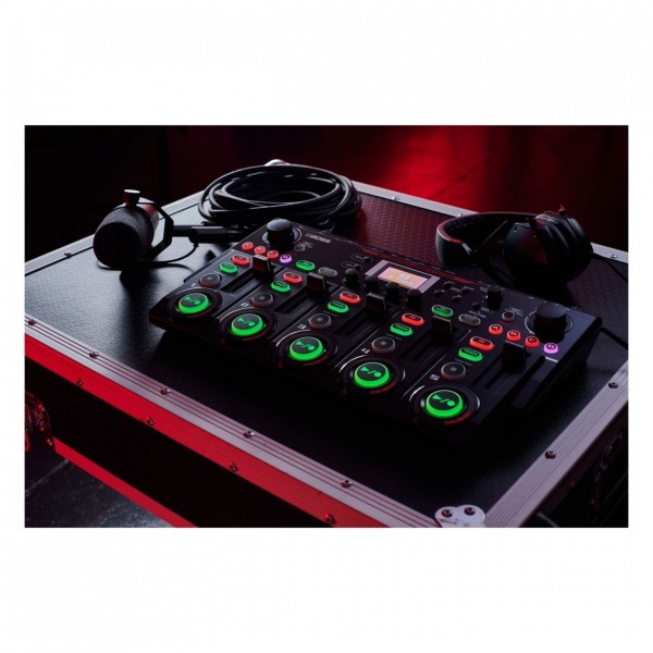 Boss RC-505MKII Loop Station with Microphone and Headphones