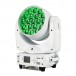Equinox Fusion 260ZR Moving Head LED Wash, White - Front, On