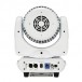 Equinox Fusion 260ZR Moving Head LED Wash, White - Rear