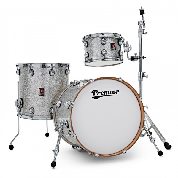 Premier Genista Maple 20" 3pc Shell Pack, Silver Sparkle