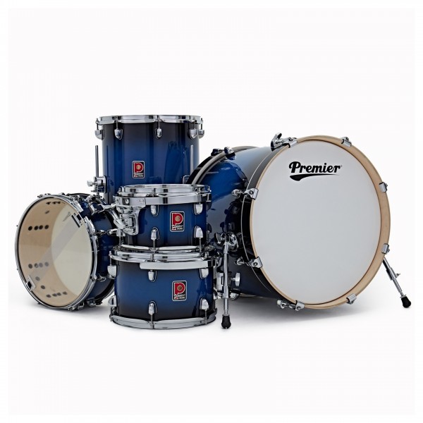 Premier Artist 20" 5pc Drum Kit, Indigo Burst