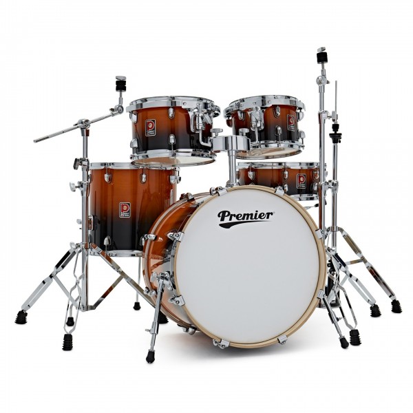 Premier Artist 20" 5pc Drum Kit, Sunburst