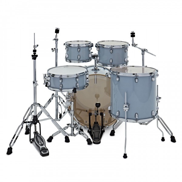 Premier Artist 22" 5pc Drum Kit, Steel Grey