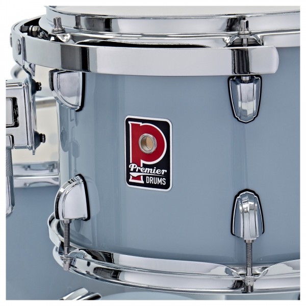 Premier Artist 22" 5pc Drum Kit, Steel Grey