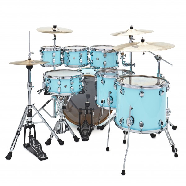 Premier Elite 22" 5pc Shell Pack, Baby Blue