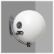 Elipson Planet M Satellite Speaker, White Lifestyle View