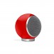 Elipson Planet M Satellite Speaker, Red Front View