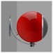 Elipson Planet M Satellite Speaker, Red Lifestyle View