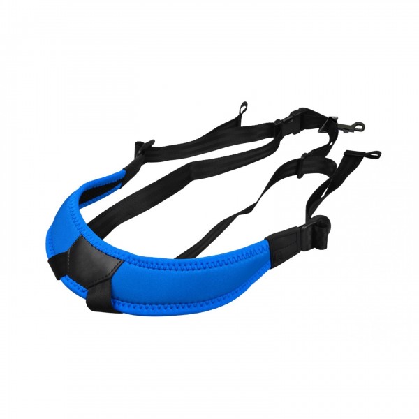 Stagg Adjustable Saxophone Harness, Junior, Blue