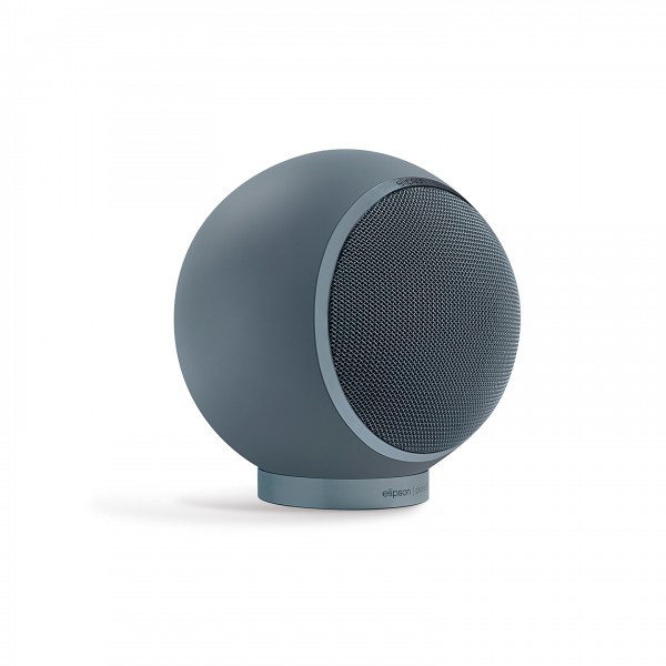 Elipson Planet M Satellite Speaker, Neptune Stone Speaker Front View