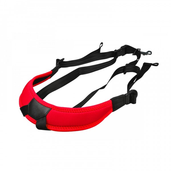 Stagg Adjustable Saxophone Harness, Junior, Red