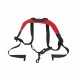 Stagg Adjustable Saxophone Harness, Junior, front