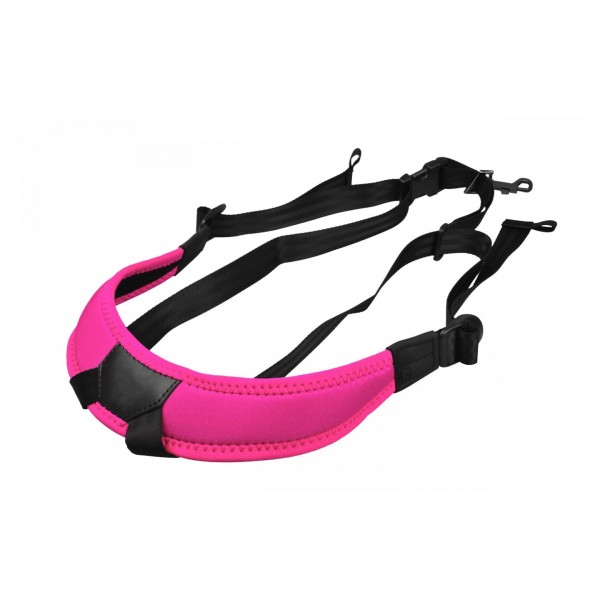 Stagg Adjustable Saxophone Harness, Junior, Pink