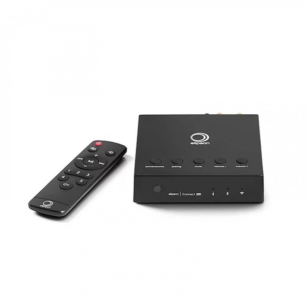 Elipson Connect 250 Compact Streaming Amplifier Front View