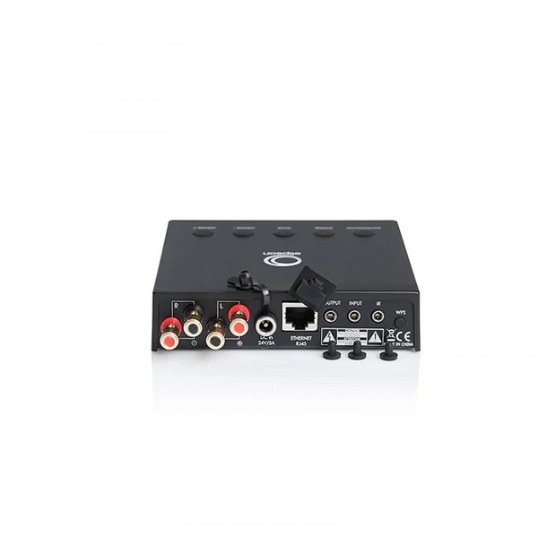 Elipson Connect 250 Compact Streaming Amplifier Back View