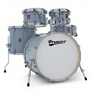 Premier Artist 22" 5pc Modern Rock Shell Pack, Steel Grey