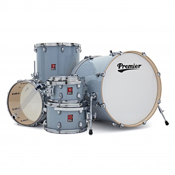 Premier Artist 22" 5pc Shell Pack, Steel Grey