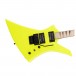 Jackson KEXM Kelly, Neon Yellow