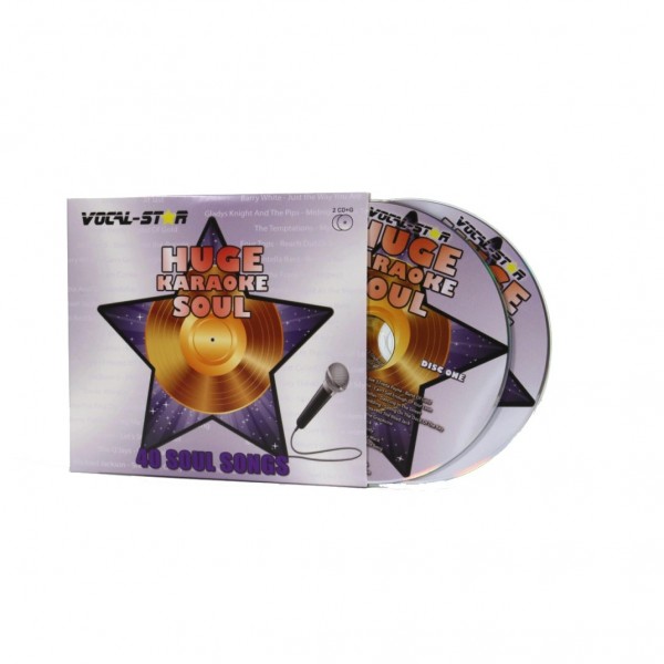 Vocal-Star Karaoke CDG, Soul Hits