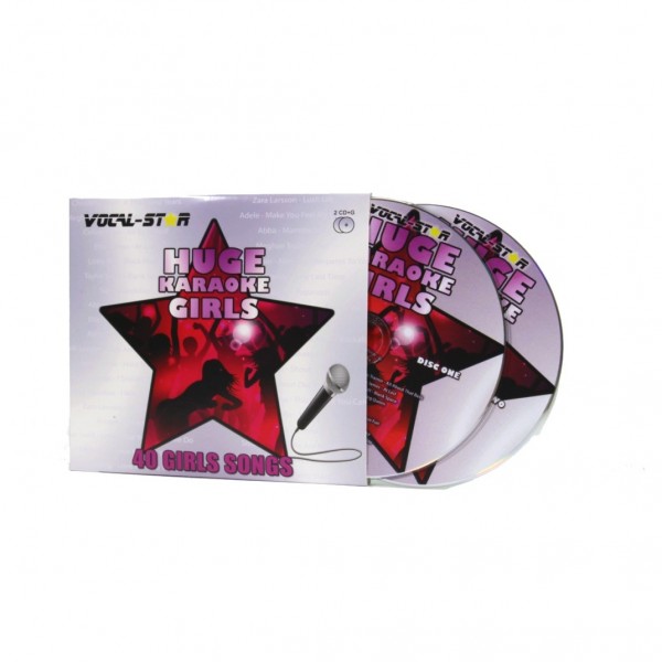 Vocal-Star Karaoke CDG, Girls Hits