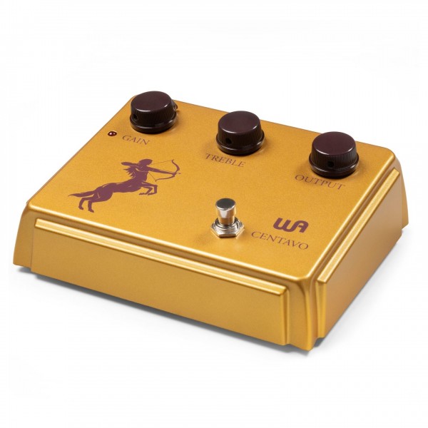 Warm Audio WA-CV Centavo Transparent Overdrive Pedal side 