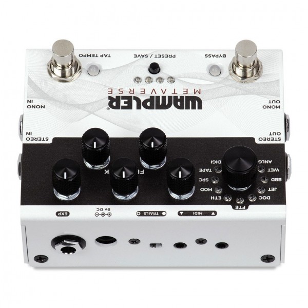 新品 Wampler Pedals verse Multi Delay Wampler Metaverse Delay Pedal na Gear4Music.com