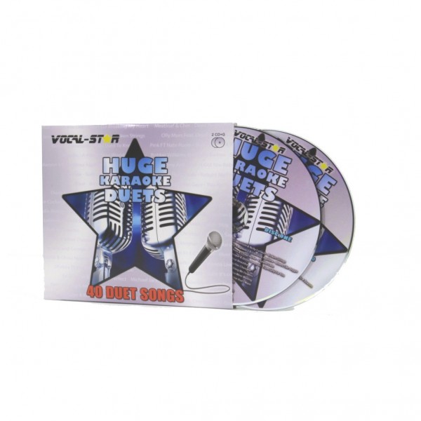 Vocal-Star Karaoke CDG, Duet Hits