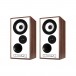 MISSION 700 Bookshelf Speakers (Pair), Walnut