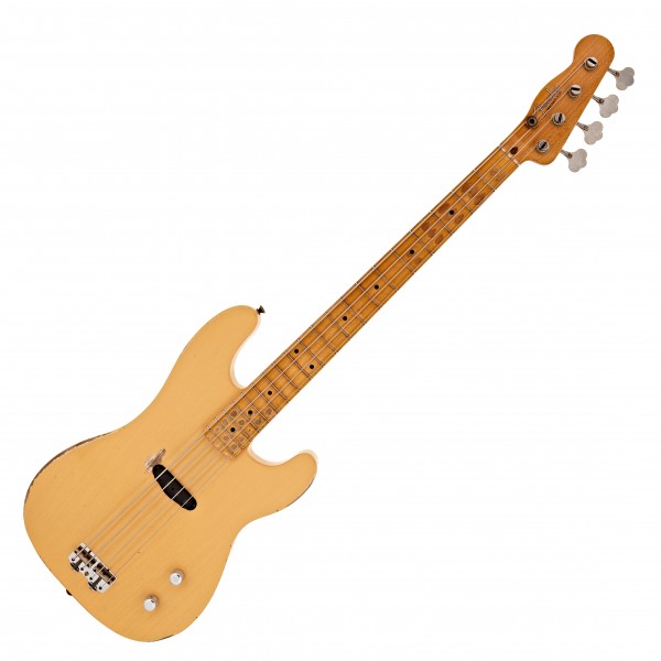 Fender Custom Shop Dusty Hill Precision Bass, Nocaster Blonde