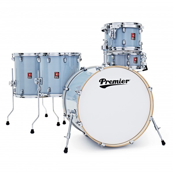 Premier Artist 22" 5pc Shell Pack, Steel Grey