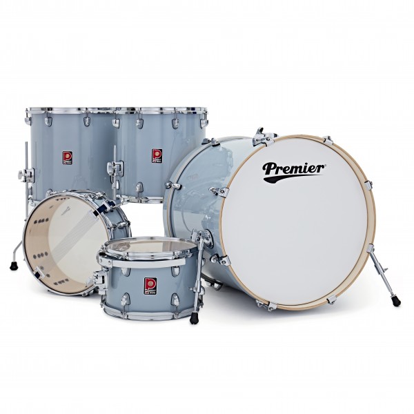 Premier Artist 22" 5pc Shell Pack, Steel Grey