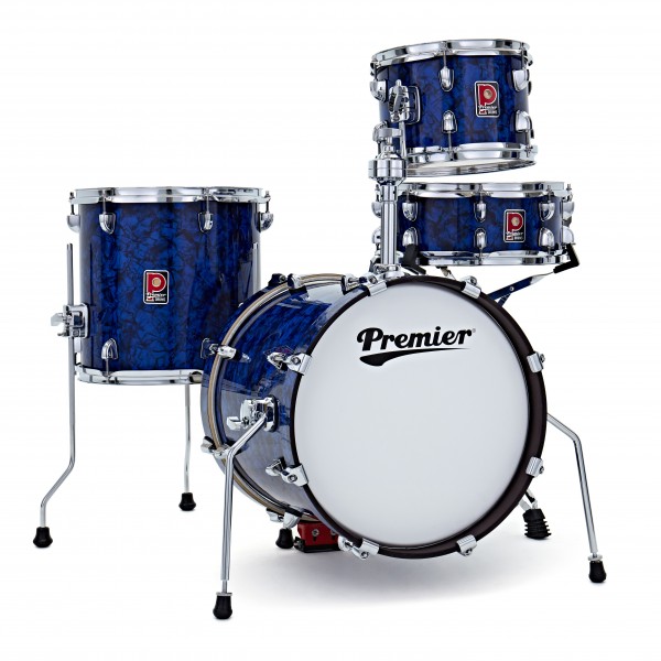 Premier Artist Heritage 16" 4pc Shell Pack, Blue Pearl