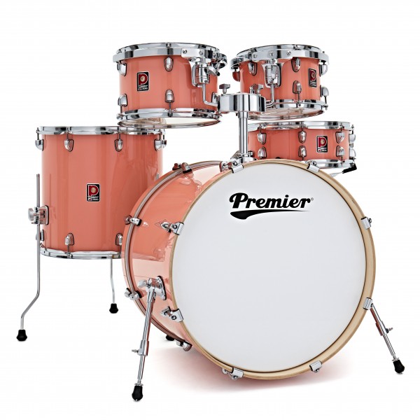Premier Artist 22" 5pc Shell Pack, Sunset Coral
