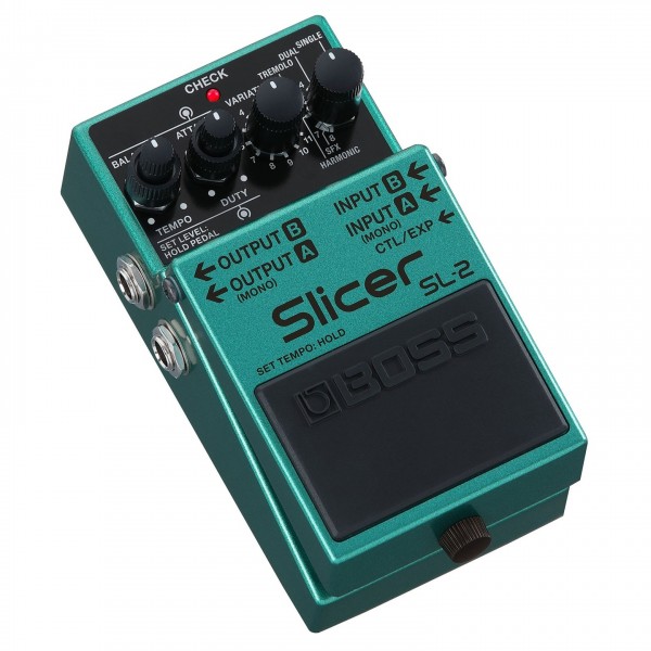 Boss SL-2 Slicer Pedal sides 