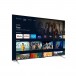 TCL 43P638K 43inch 4K Ultra HD Smart TV Side View