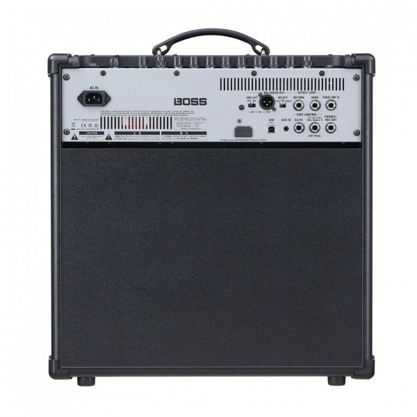 Boss Katana-110 Bass Amplifier Combo with Cover back
