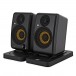 KRK Go Aux 3 Inch Portable Monitors