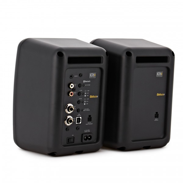 KRK GoAux 4 Inch Portable Monitors at Gear4music