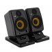 KRK Go Aux 4 Inch Portable Monitors