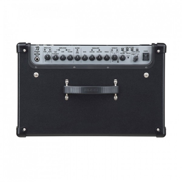 Boss Katana-210 Bass Amplifier Combo with Cover back