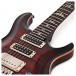 PRS Studio, Fire Red Burst #0345033