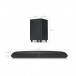 TCL TS6110 Bluetooth 2.1 Soundbar with Wireless Subwoofer, dimensions chart