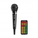 iDance Groove 114 Wireless Sound and Light Party System - Microphone and Controller