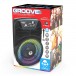 iDance Groove 114 Wireless Sound and Light Party System - Packaging