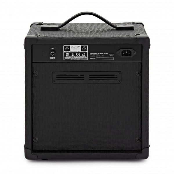SubZero Saturn-5V Celestion Super 8 Tube Amp Combo, Black