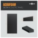 AcouFoam 30cm Prism Acoustic Panel by Gear4music